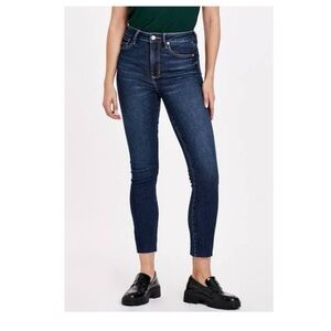 Dear John‎ High Rise Ankle Fray Skinny Jeans